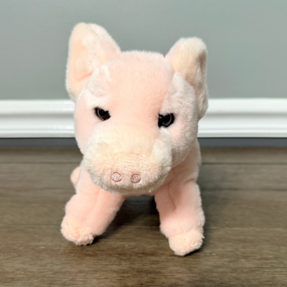 Douglas Cuddle Toy Buttons the Pink Pig Plush